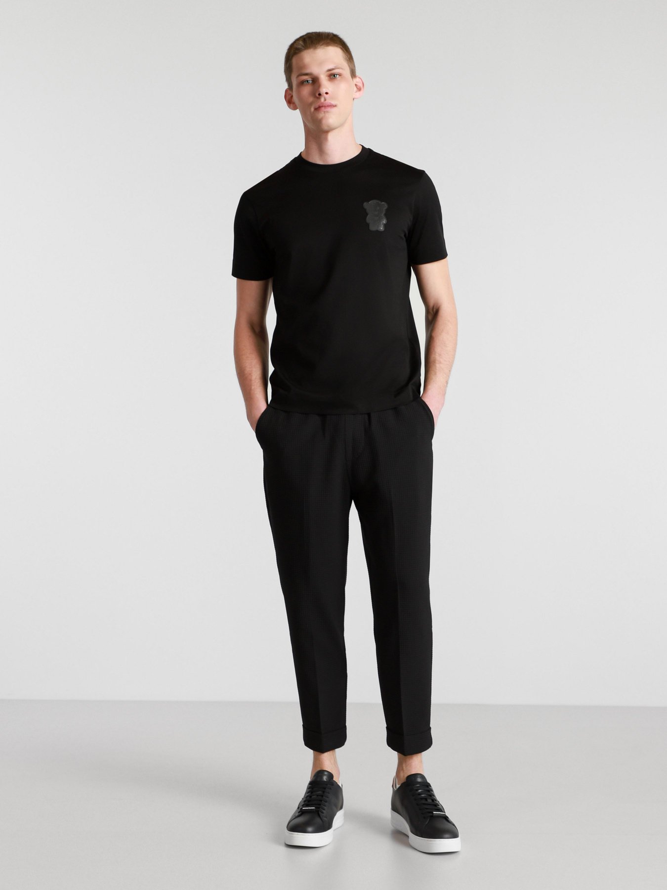 Штани Emporio Armani модель 3K1PL3-1NFCZ-0999 Штани Emporio Armani модель 3K1PL3-1NFCZ-0999 Фото