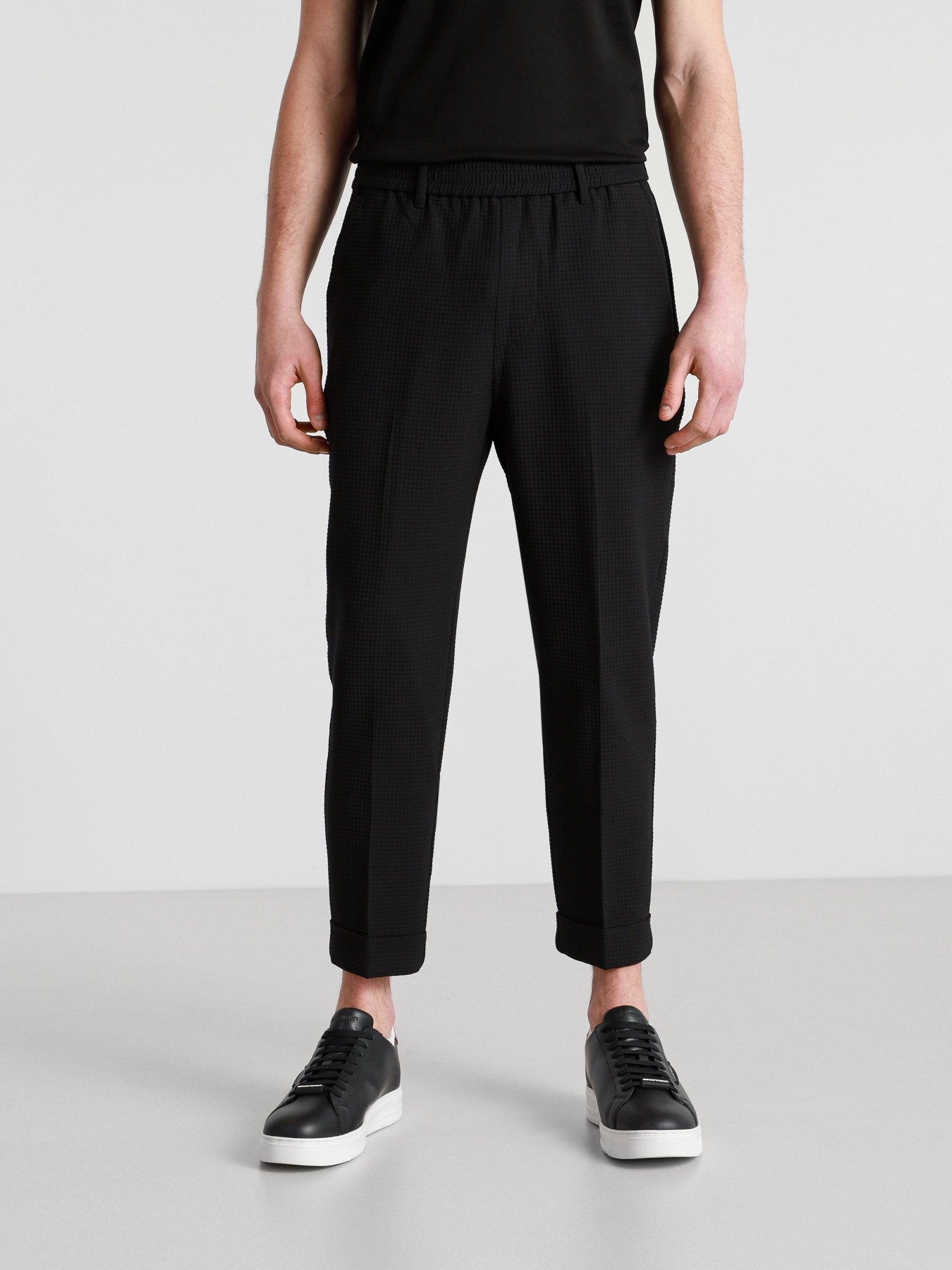 Повседневные штаны Emporio Armani модель 3K1PL3-1NFCZ-0999 Фото