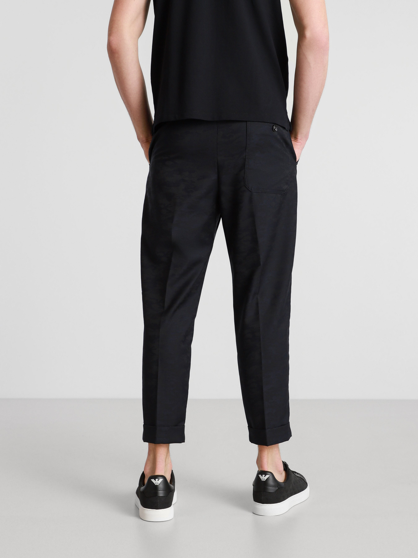 Повсякденні штани Emporio Armani модель 3K1PL3-1NVMZ-F947 Фото