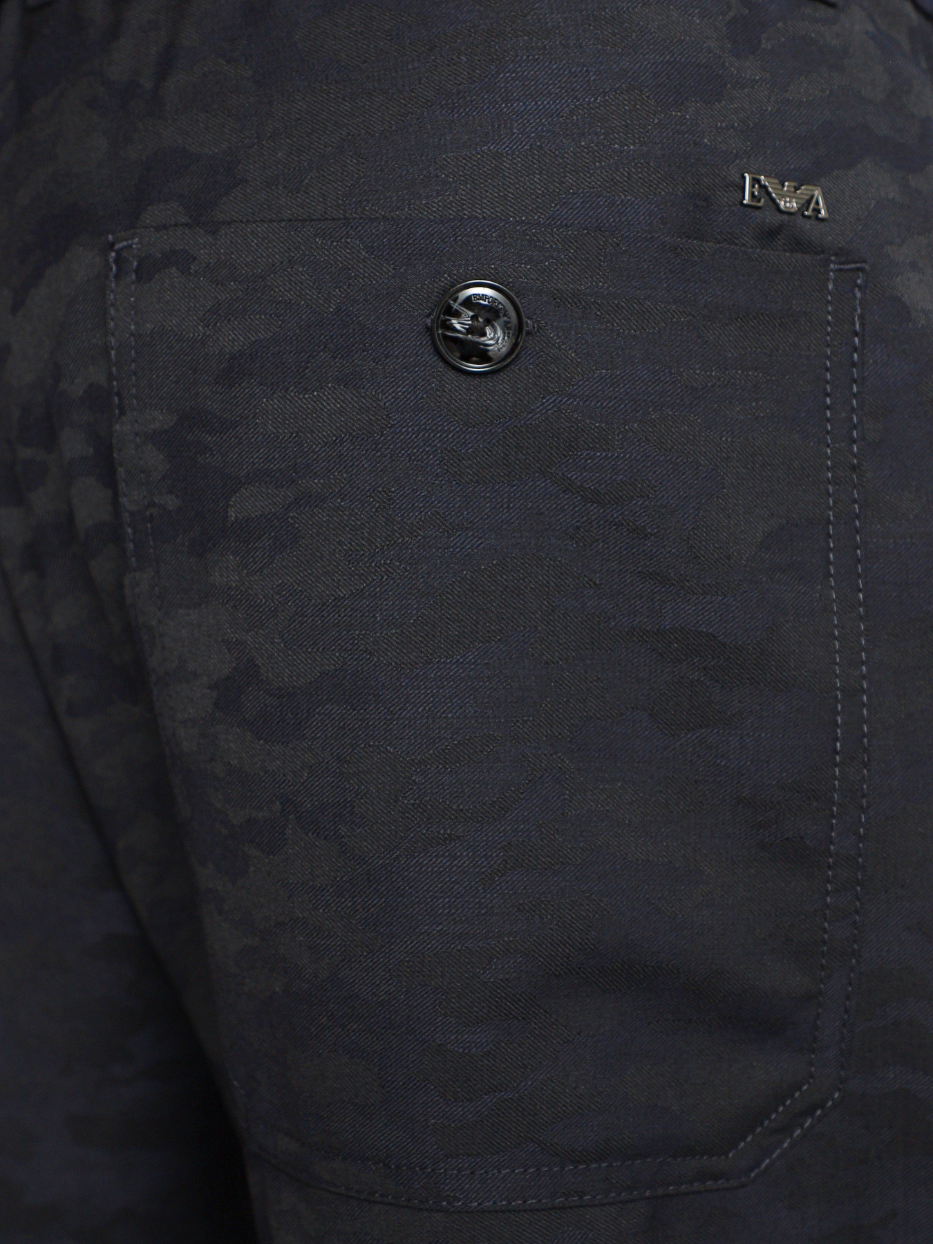 Повсякденні штани Emporio Armani модель 3K1PL3-1NVMZ-F947 Фото