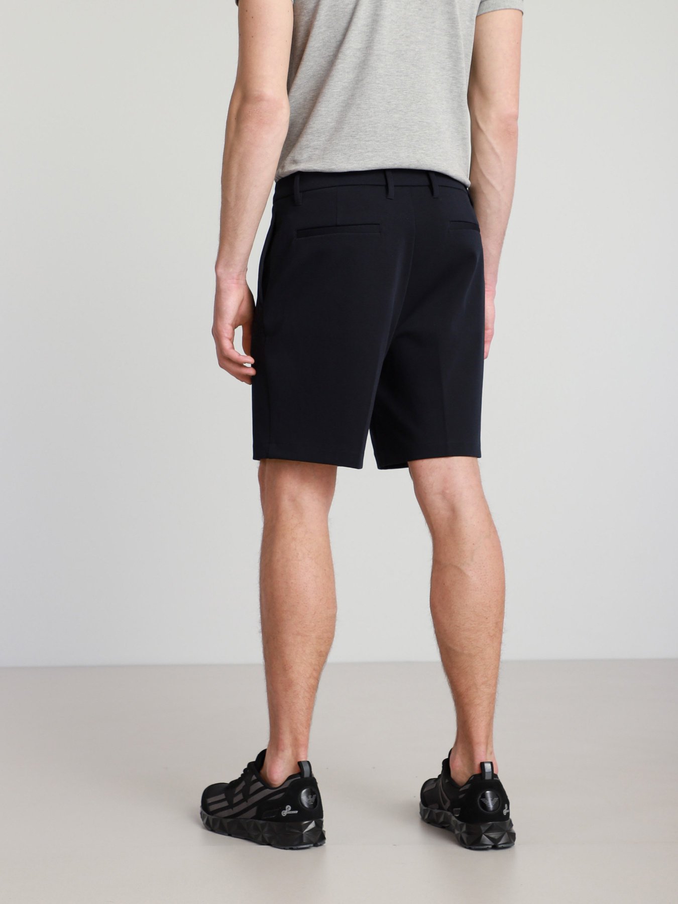 Повседневные шорты Emporio Armani модель 3K1PM4-1JYSZ-0920 Фото