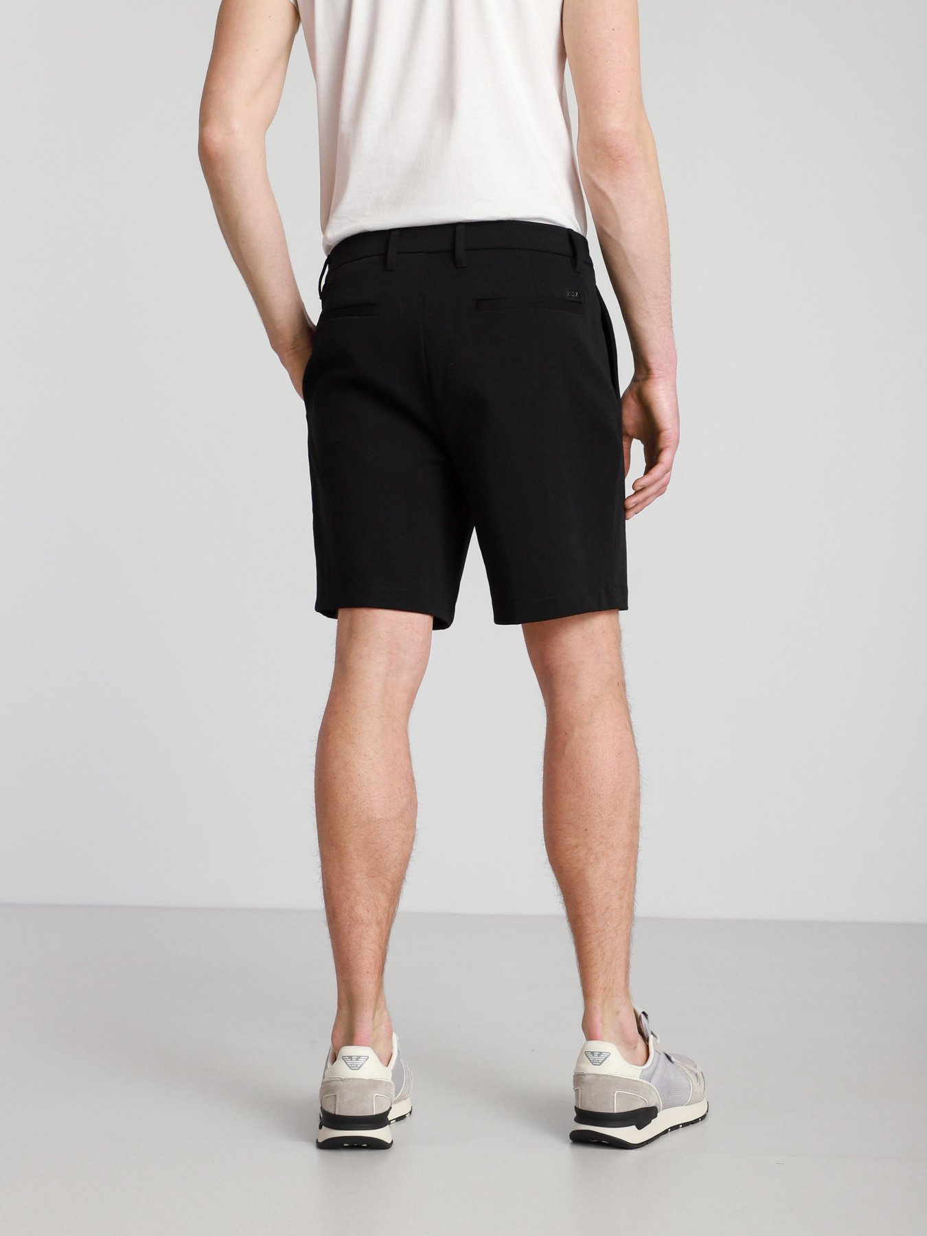 Повседневные шорты Emporio Armani модель 3K1PM4-1JYSZ-0999 Фото