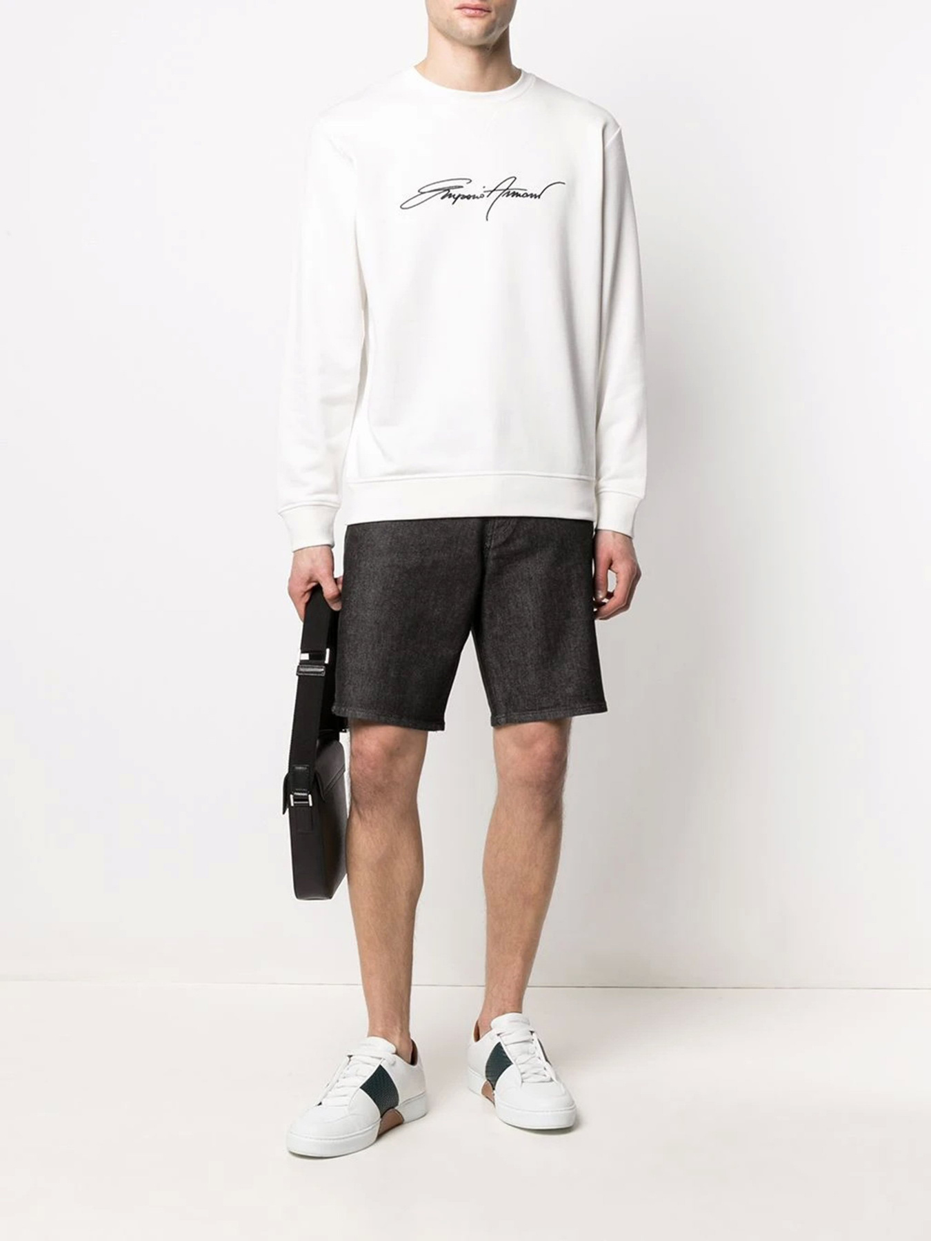 Джинсовые шорты Emporio Armani модель 3K1PS1-1DY8Z-0005 Фото