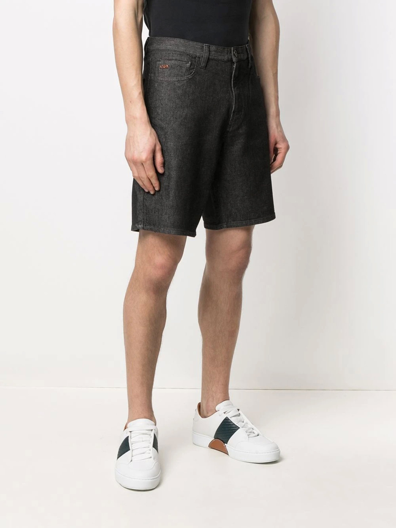 Джинсовые шорты Emporio Armani модель 3K1PS1-1DY8Z-0005 Фото