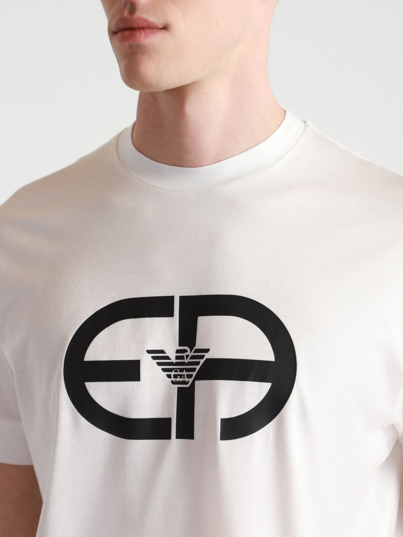 Футболки и поло Emporio Armani модель 3K1TAD-1JUVZ-0101 Фото