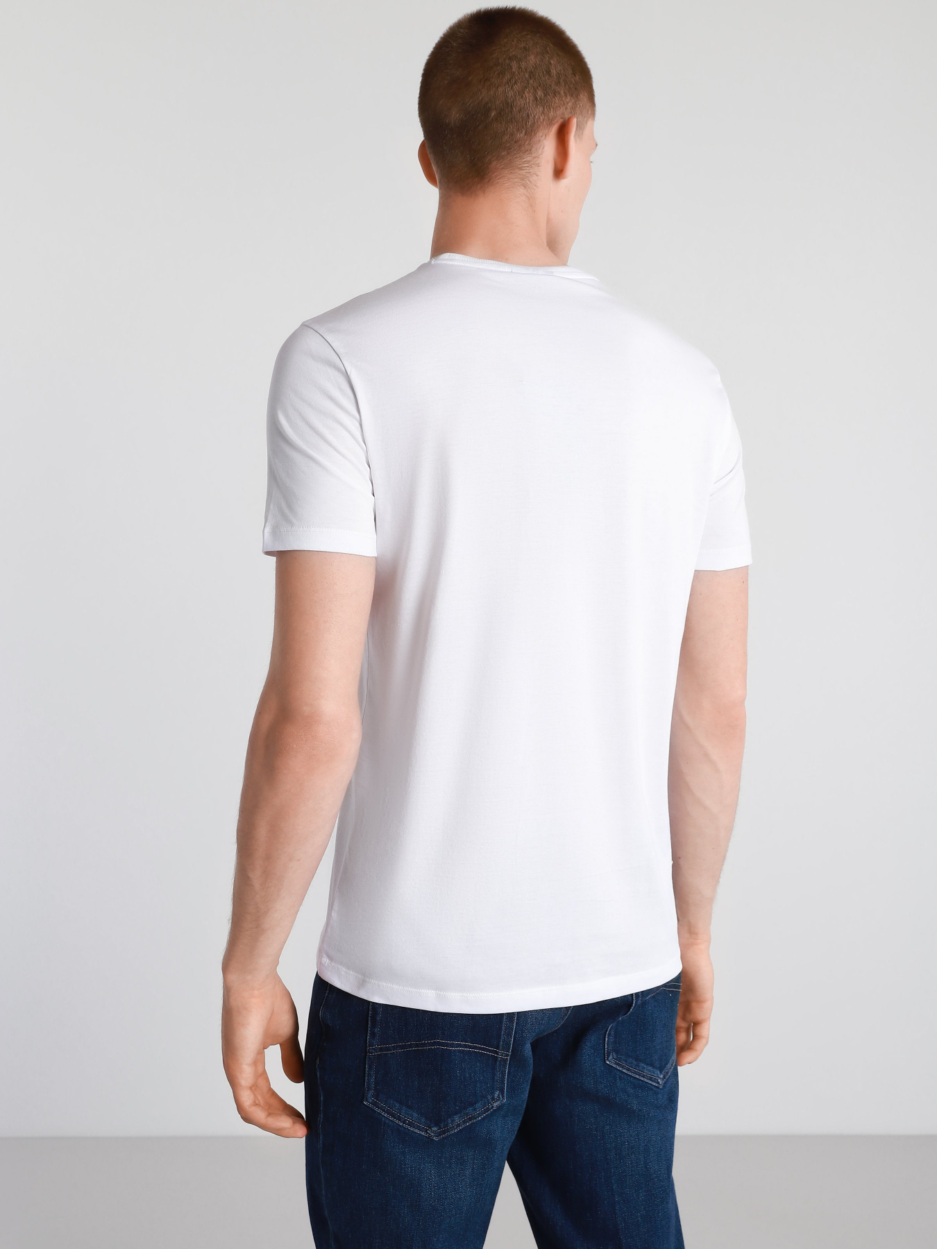 Футболка Emporio Armani модель 3K1TAT-1JSHZ-0100 Фото