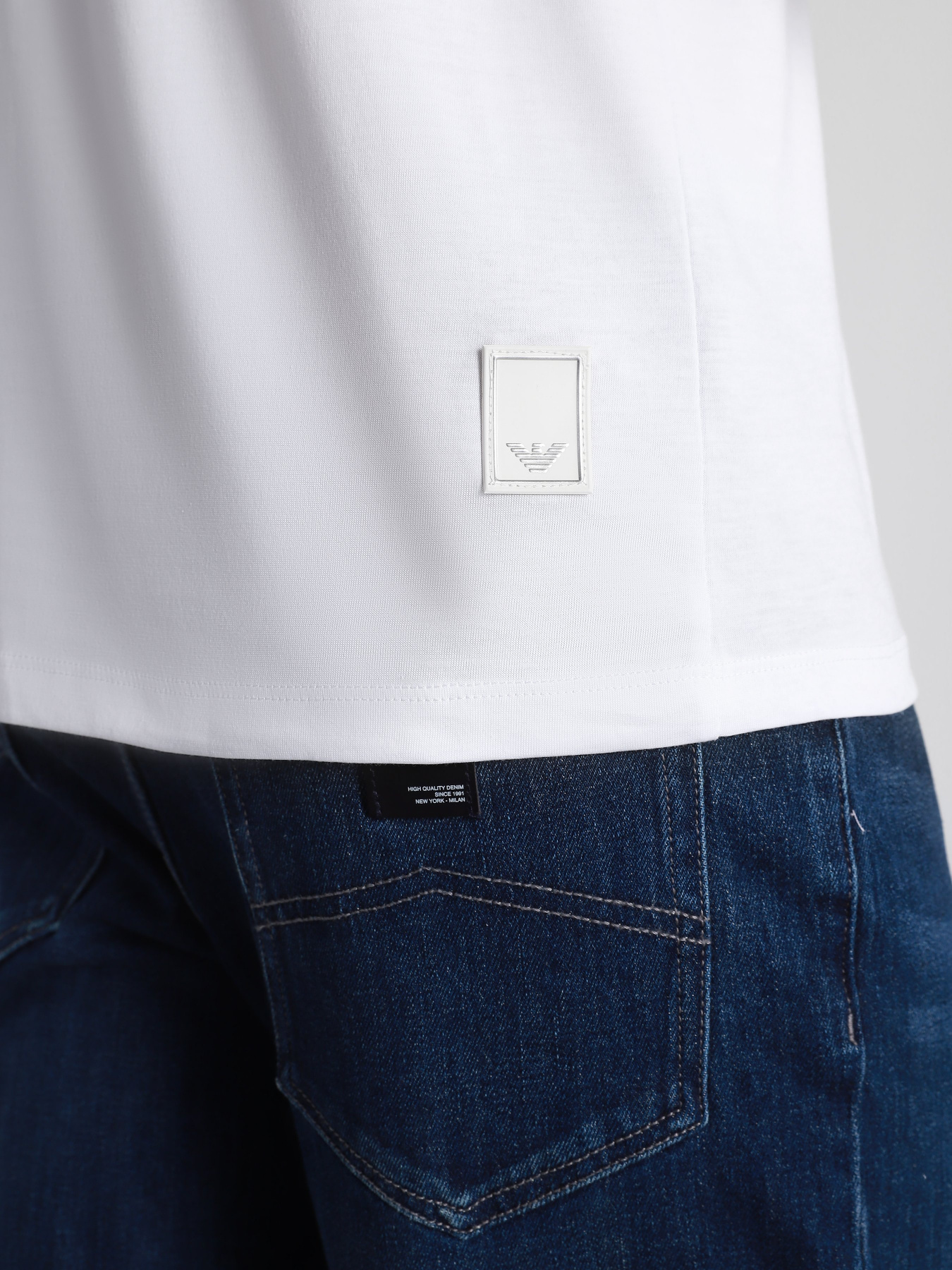 Футболка Emporio Armani модель 3K1TAT-1JSHZ-0100 Фото