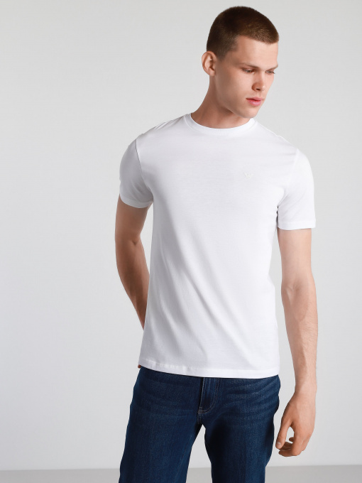 Футболка Emporio Armani модель 3K1TAT-1JSHZ-0100 Фото