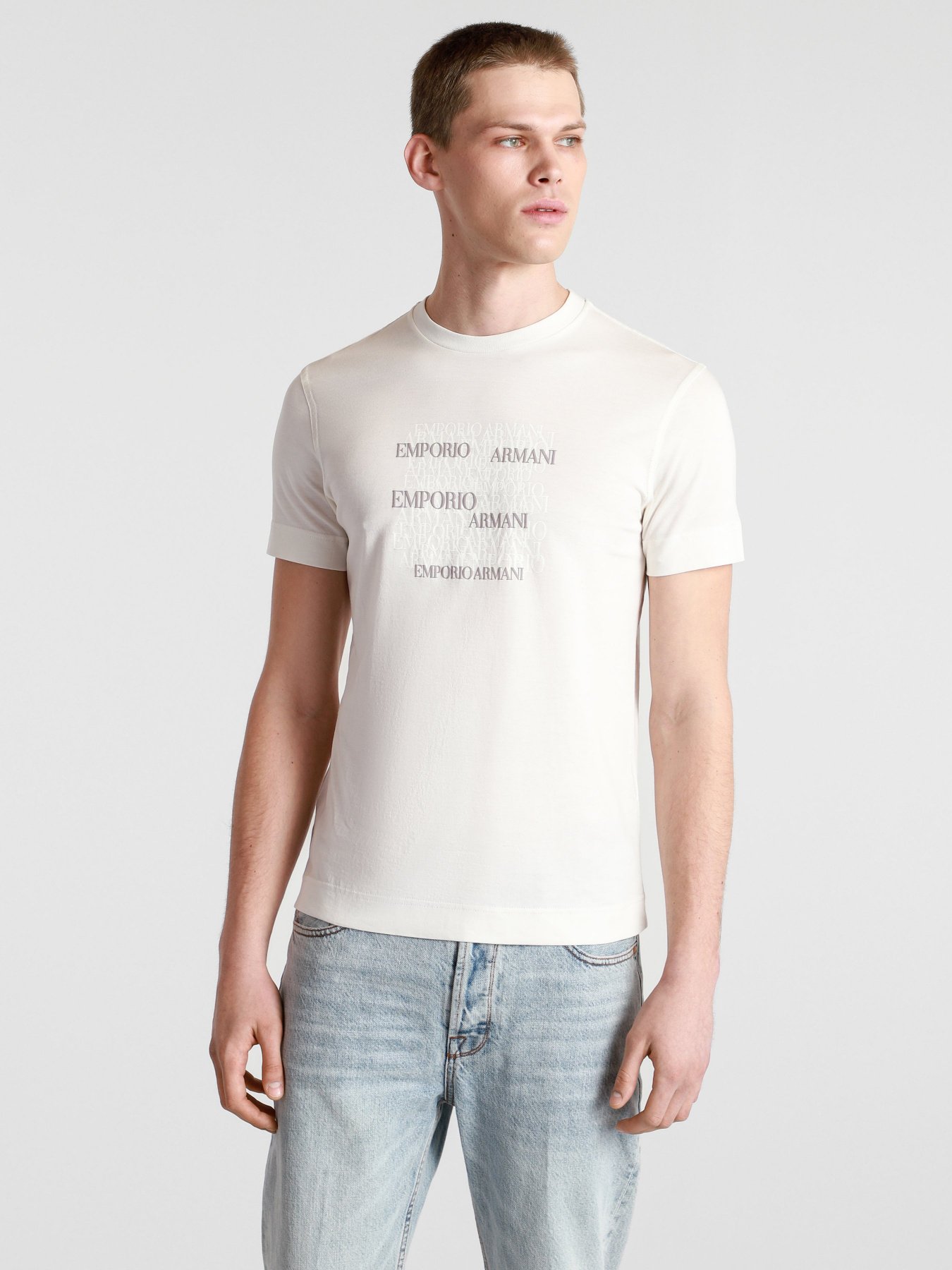 Футболки и поло Emporio Armani модель 3K1TD6-1JSHZ-0101 Фото