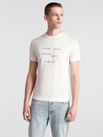 Футболки и поло Emporio Armani модель 3K1TD6-1JSHZ-0101 Фото