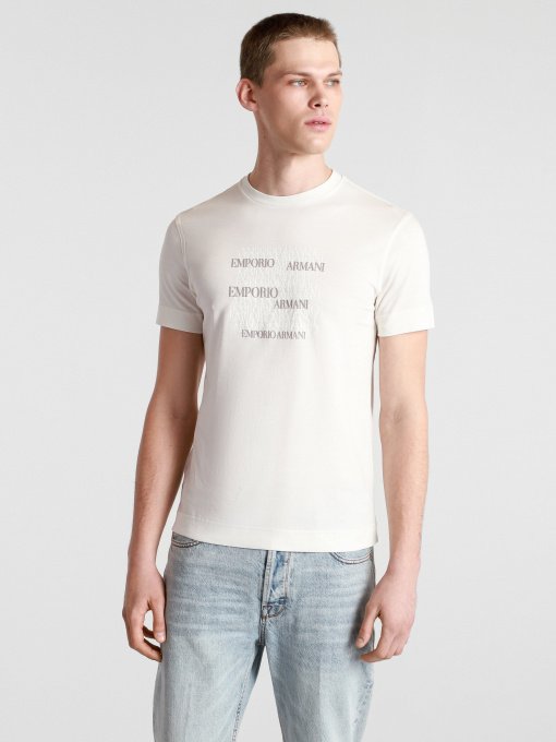 Футболки и поло Emporio Armani модель 3K1TD6-1JSHZ-0101 Фото