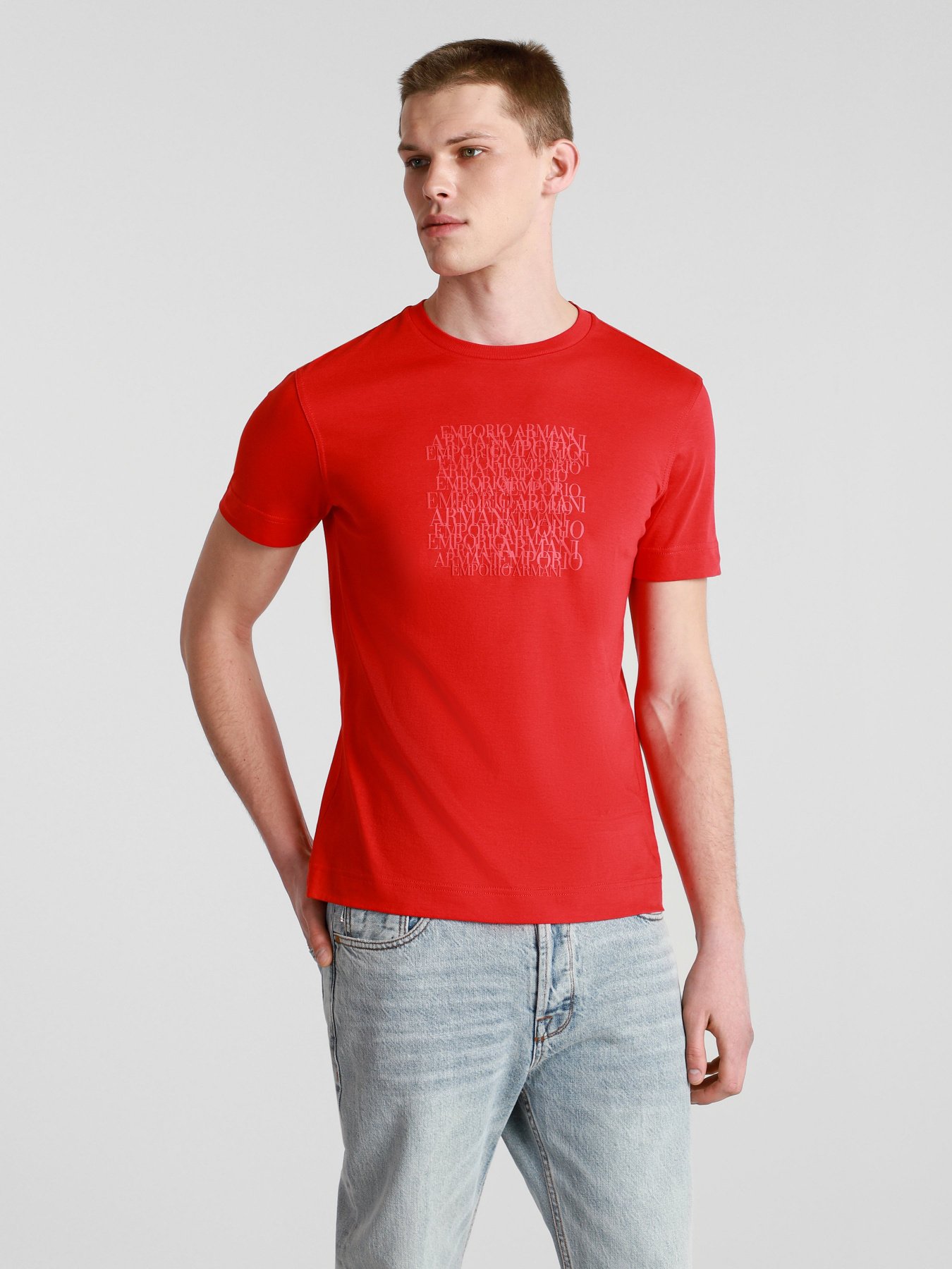 Футболки и поло Emporio Armani модель 3K1TD6-1JSHZ-0356 Фото