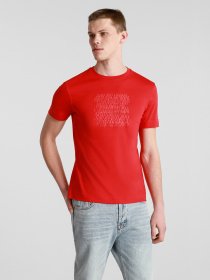 Футболки і поло Emporio Armani модель 3K1TD6-1JSHZ-0356 Фото