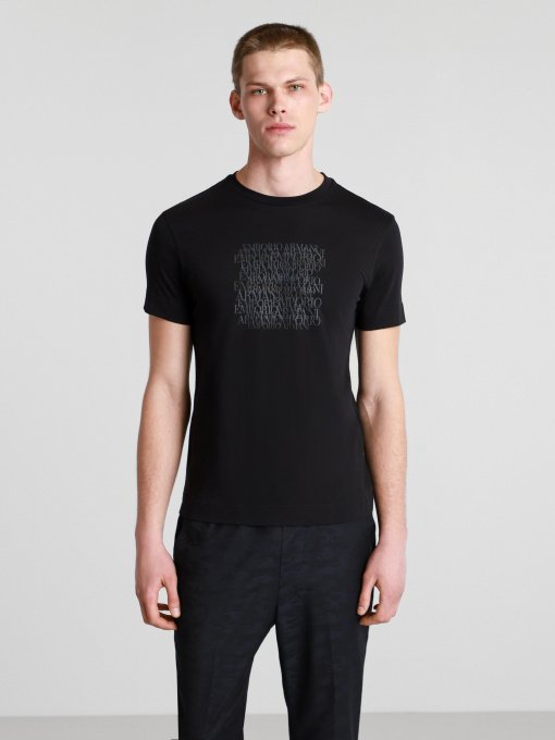 Футболки и поло Emporio Armani модель 3K1TD6-1JSHZ-0920 Фото