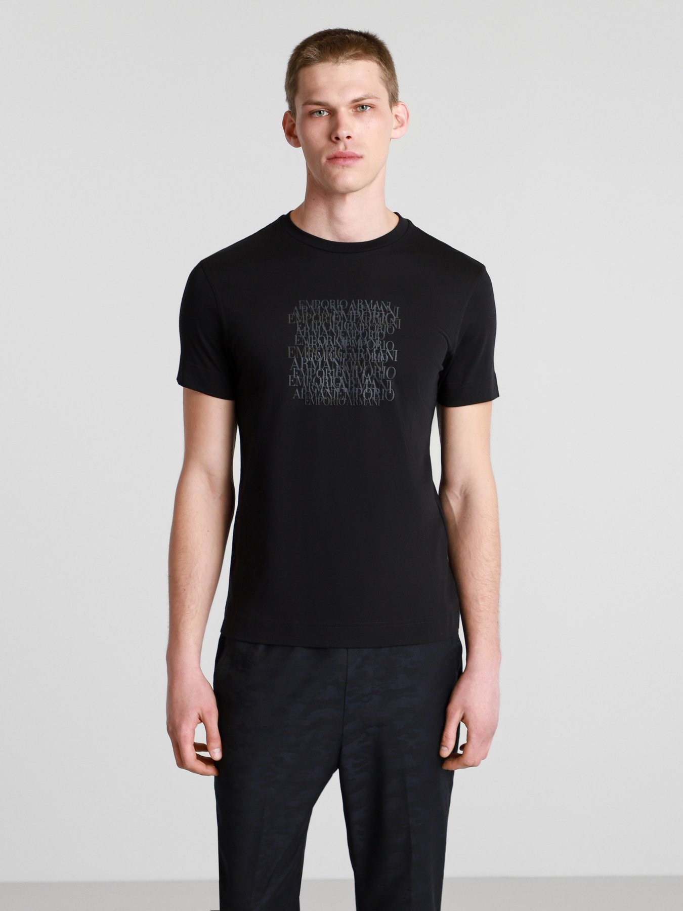 Футболки і поло Emporio Armani модель 3K1TD6-1JSHZ-0920 Фото