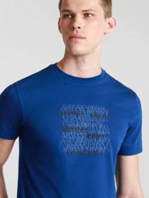 Футболки и поло Emporio Armani модель 3K1TD6-1JSHZ-0921 Фото