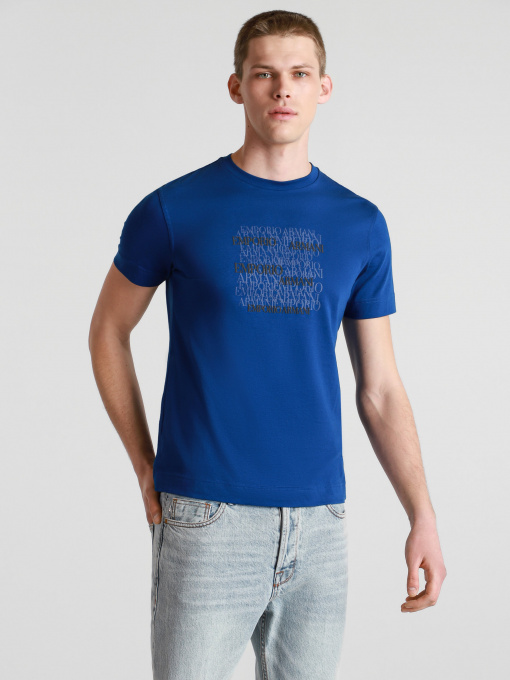 Футболки і поло Emporio Armani модель 3K1TD6-1JSHZ-0921 Фото