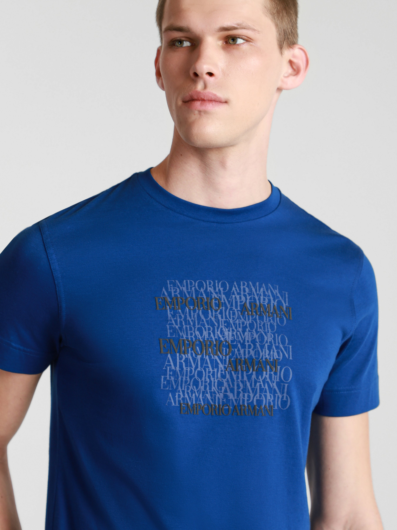 Футболки и поло Emporio Armani модель 3K1TD6-1JSHZ-0921 Фото