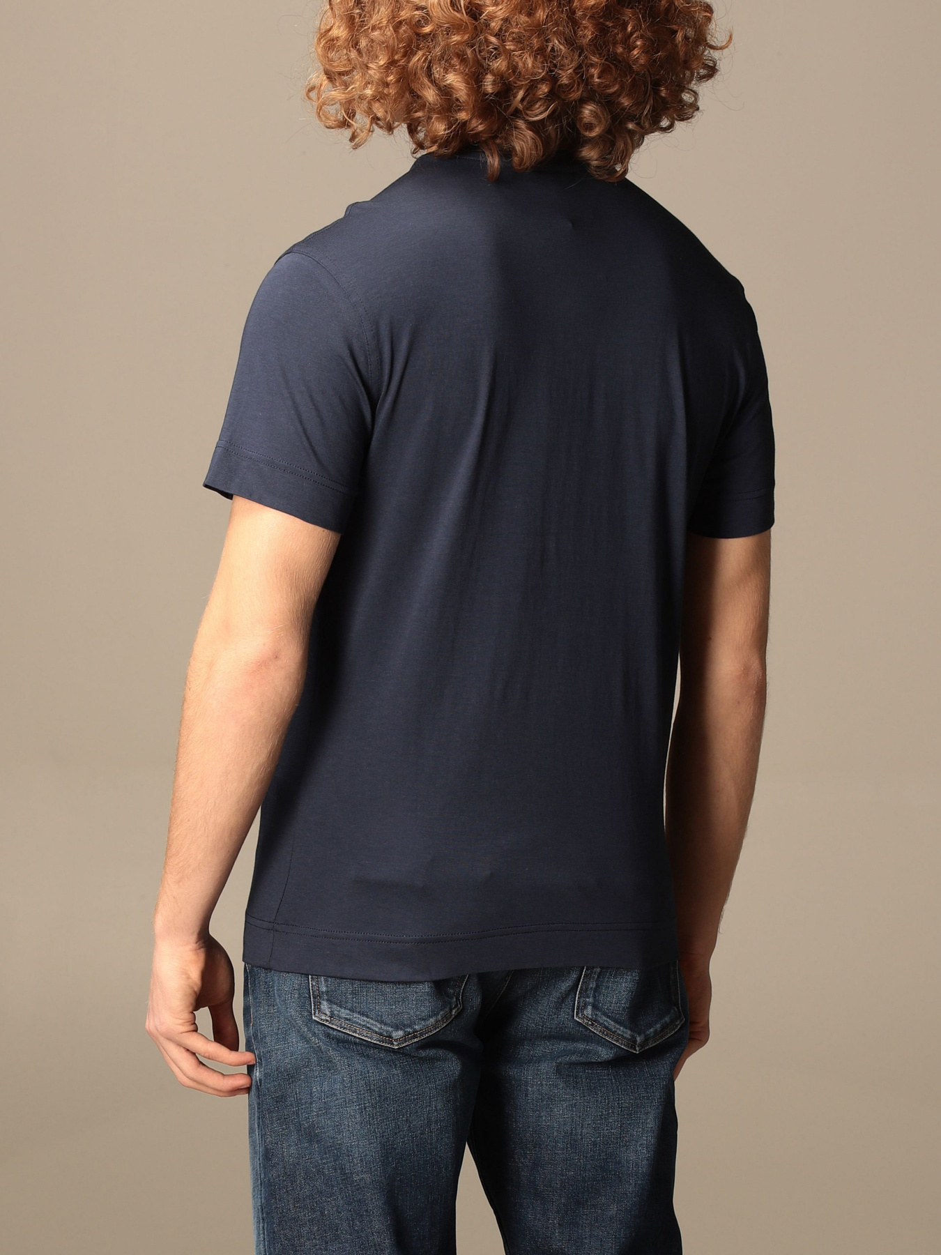 Футболки и поло Emporio Armani модель 3K1TD6-1JSHZ-0964 Фото