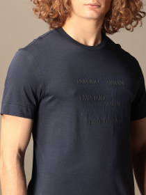 Футболки и поло Emporio Armani модель 3K1TD6-1JSHZ-0964 Фото