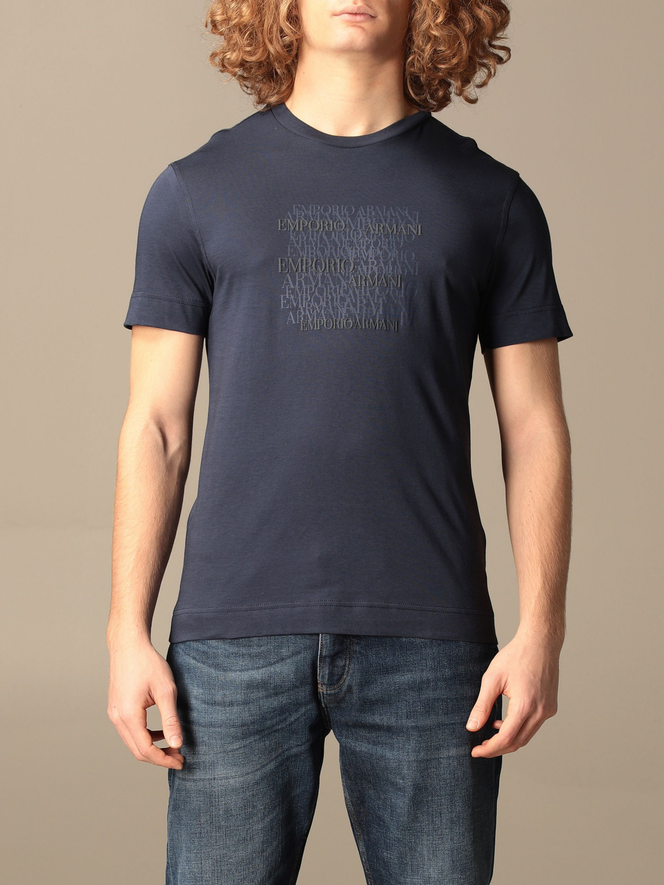 Футболки и поло Emporio Armani модель 3K1TD6-1JSHZ-0964 Фото