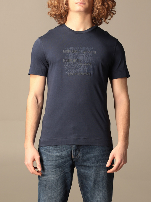 Футболки и поло Emporio Armani модель 3K1TD6-1JSHZ-0964 Фото