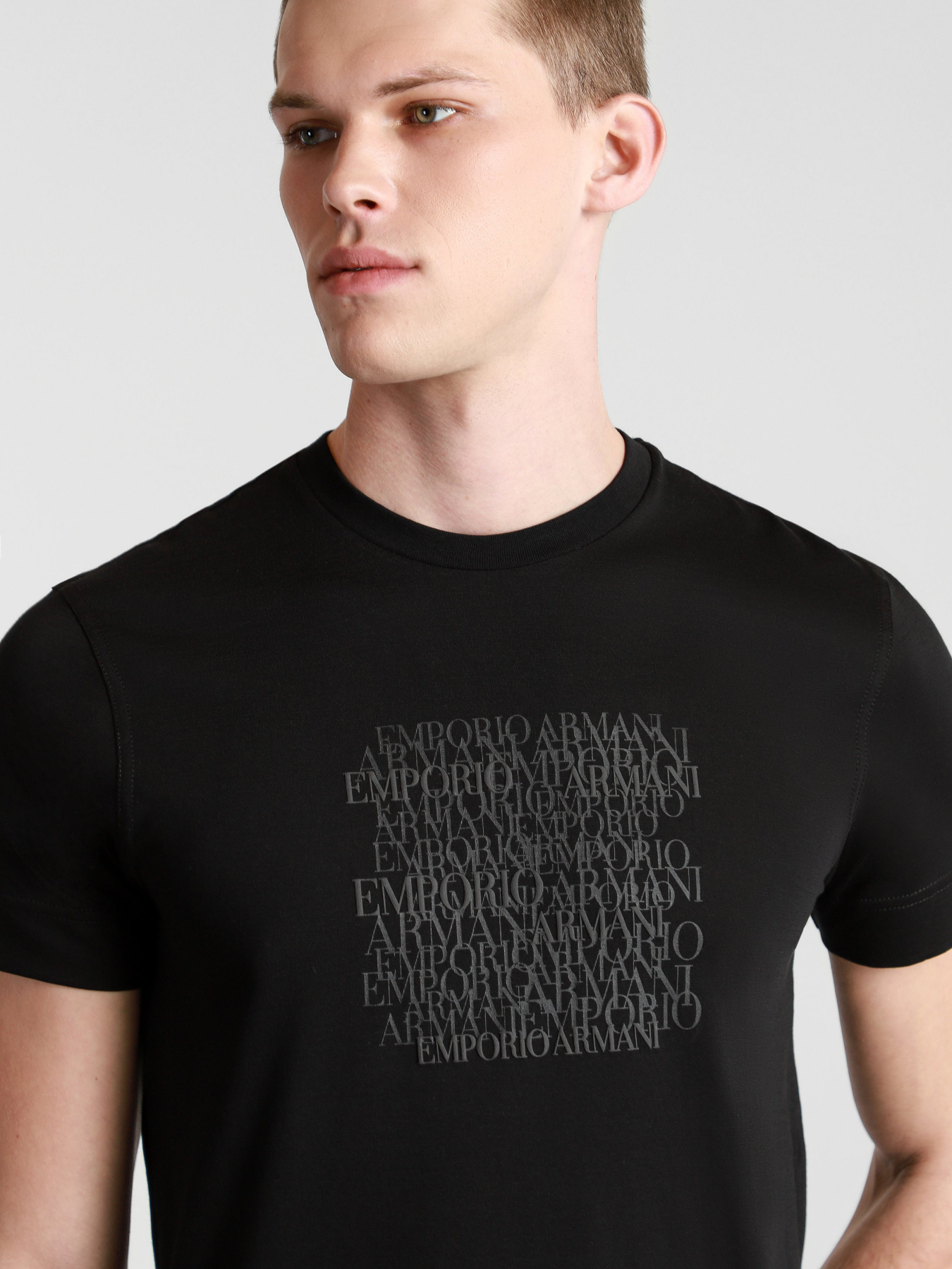 Футболки и поло Emporio Armani модель 3K1TD6-1JSHZ-0999 Фото