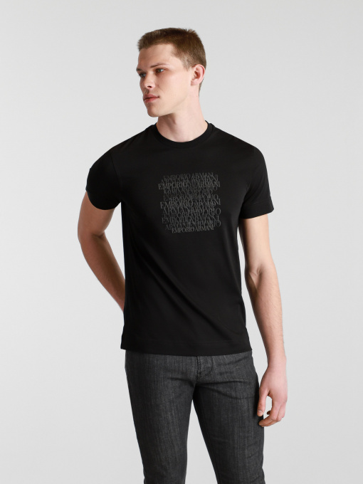 Футболки и поло Emporio Armani модель 3K1TD6-1JSHZ-0999 Фото