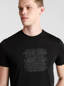 Футболки и поло Emporio Armani модель 3K1TD6-1JSHZ-0999 Фото