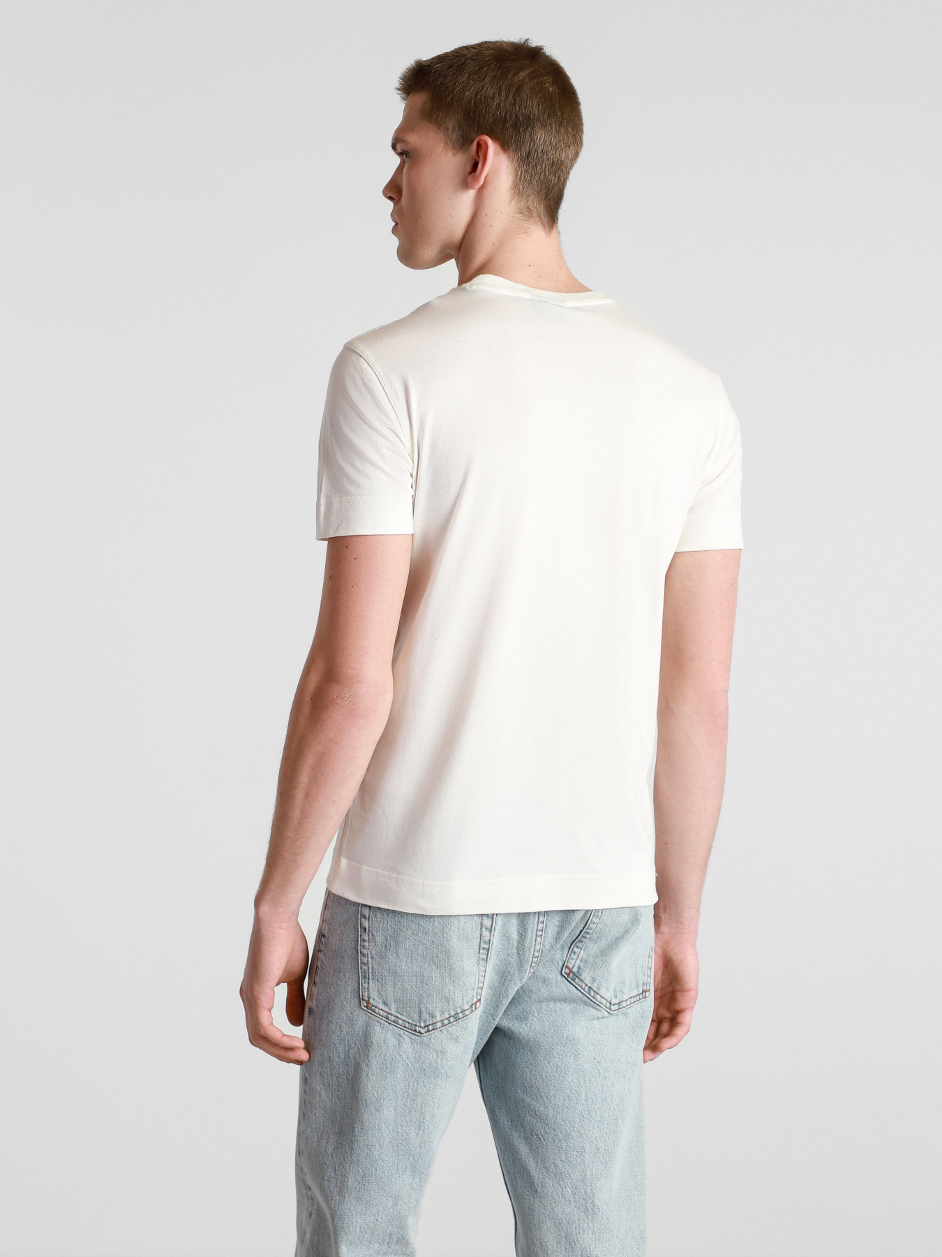 Футболки и поло Emporio Armani модель 3K1TE6-1JSHZ-0101 Фото