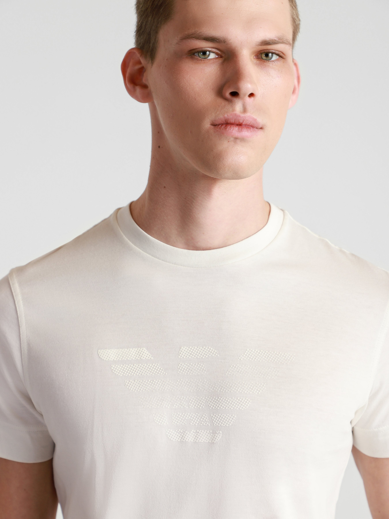 Футболки и поло Emporio Armani модель 3K1TE6-1JSHZ-0101 Фото