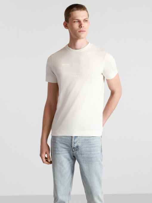 Футболки и поло Emporio Armani модель 3K1TE6-1JSHZ-0101 Фото