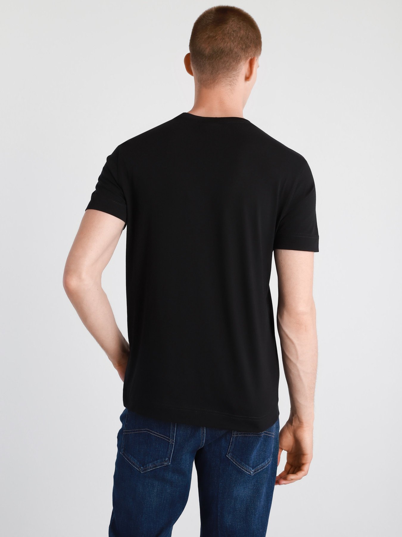 Футболки и поло Emporio Armani модель 3K1TE6-1JSHZ-0920 Фото