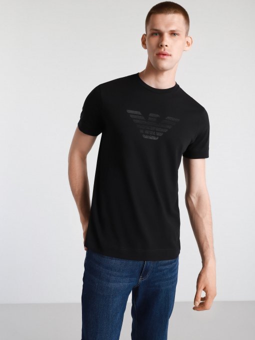 Футболки и поло Emporio Armani модель 3K1TE6-1JSHZ-0920 Фото