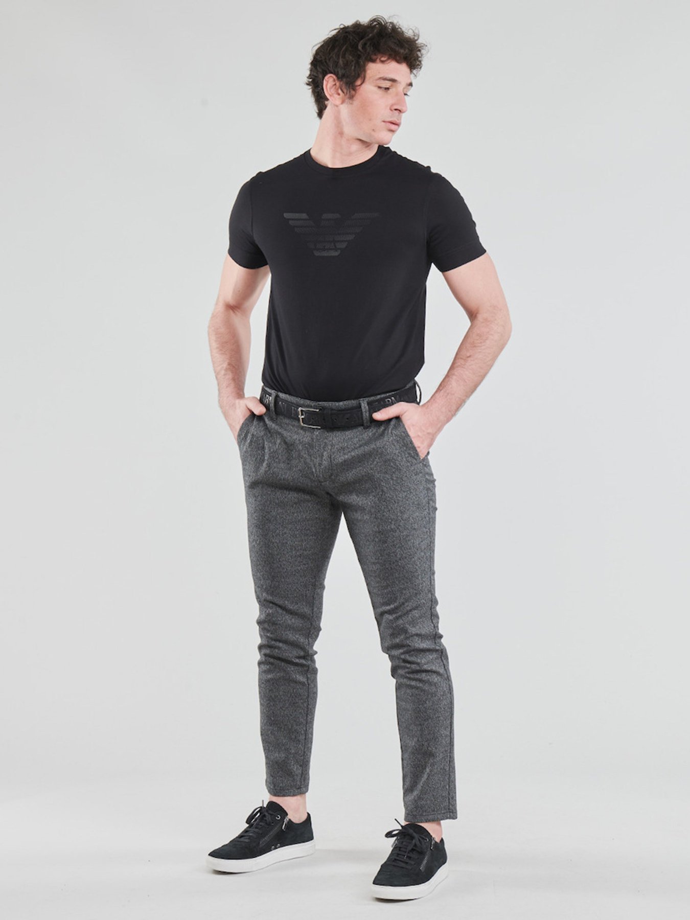 Футболки и поло Emporio Armani модель 3K1TE6-1JSHZ-0999 Фото