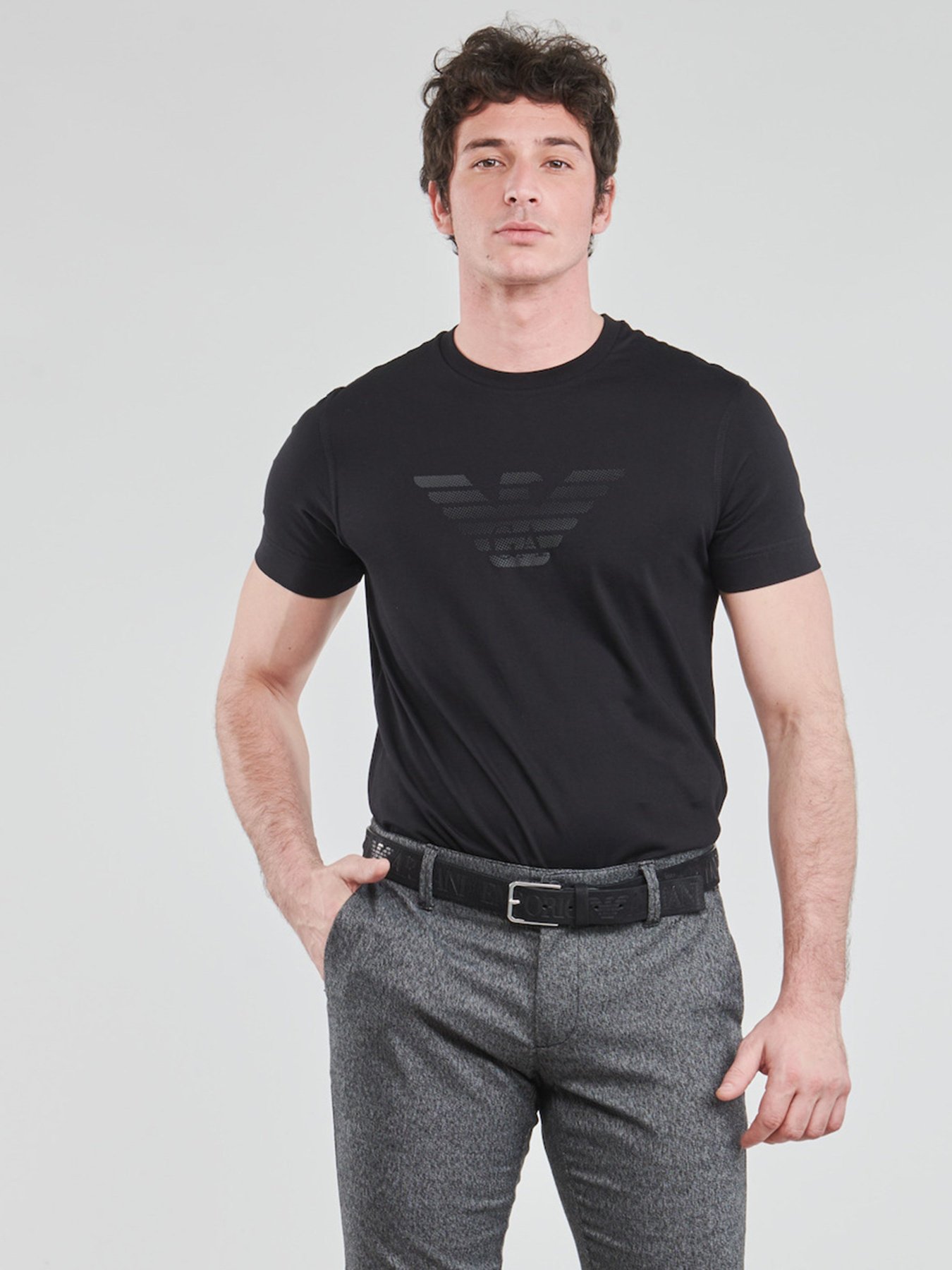 Футболки и поло Emporio Armani модель 3K1TE6-1JSHZ-0999 Фото