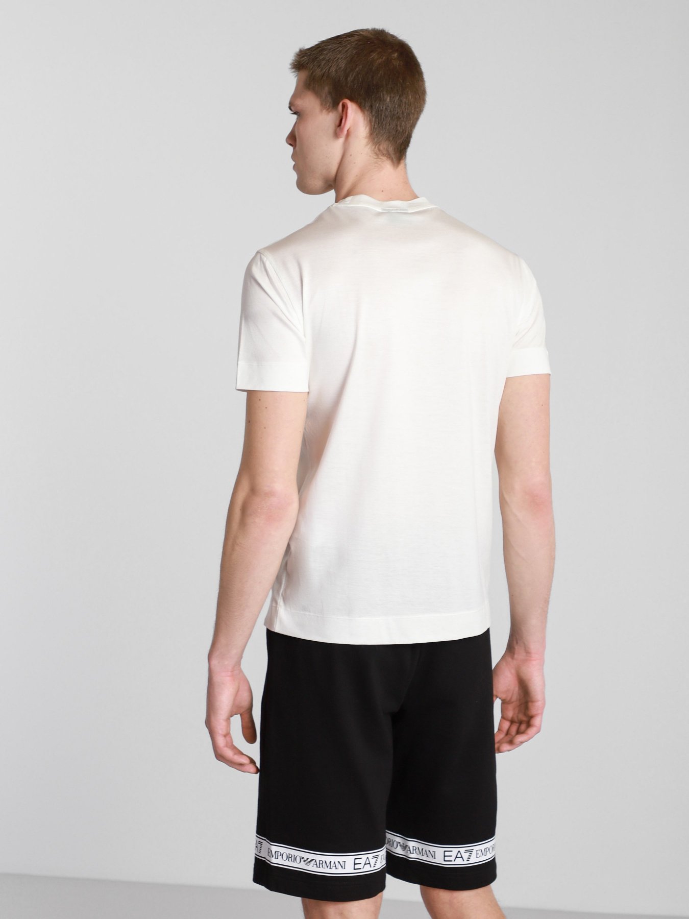 Футболки и поло Emporio Armani модель 3K1TF3-1JUVZ-0101 Футболки и поло Emporio Armani модель 3K1TF3-1JUVZ-0101 Фото