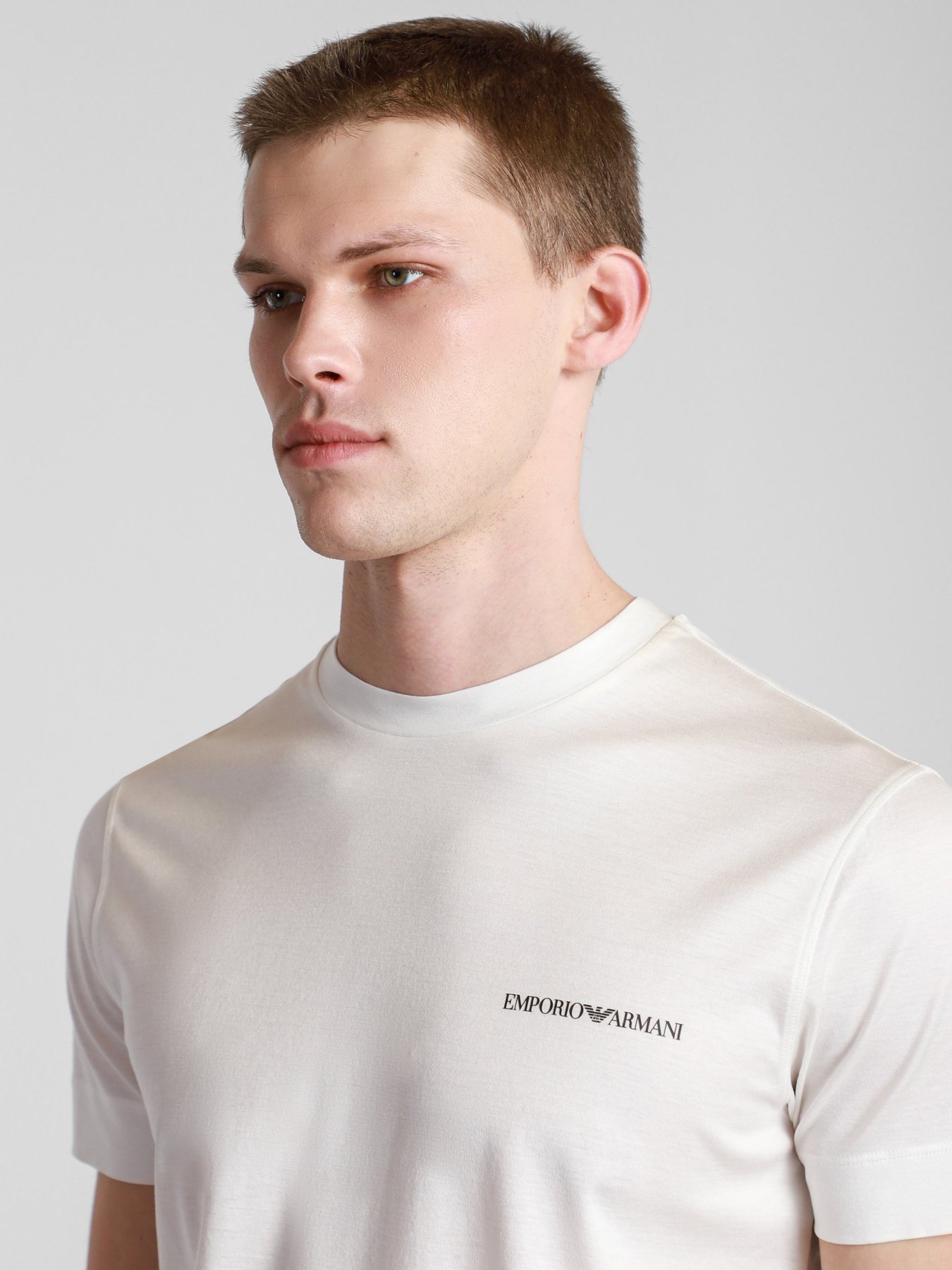 Футболки и поло Emporio Armani модель 3K1TF3-1JUVZ-0101 Футболки и поло Emporio Armani модель 3K1TF3-1JUVZ-0101 Фото