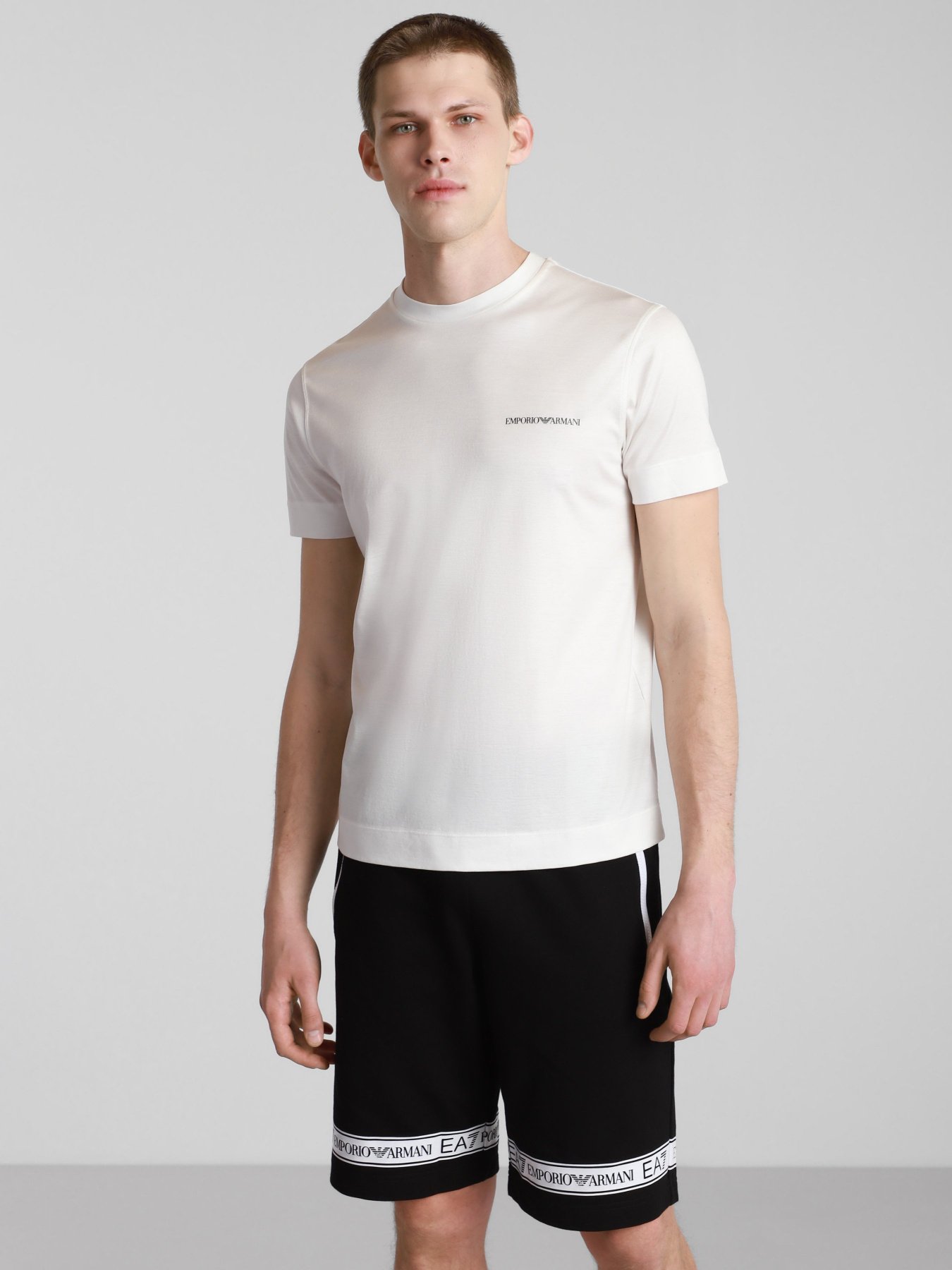 Футболки и поло Emporio Armani модель 3K1TF3-1JUVZ-0101 Футболки и поло Emporio Armani модель 3K1TF3-1JUVZ-0101 Фото