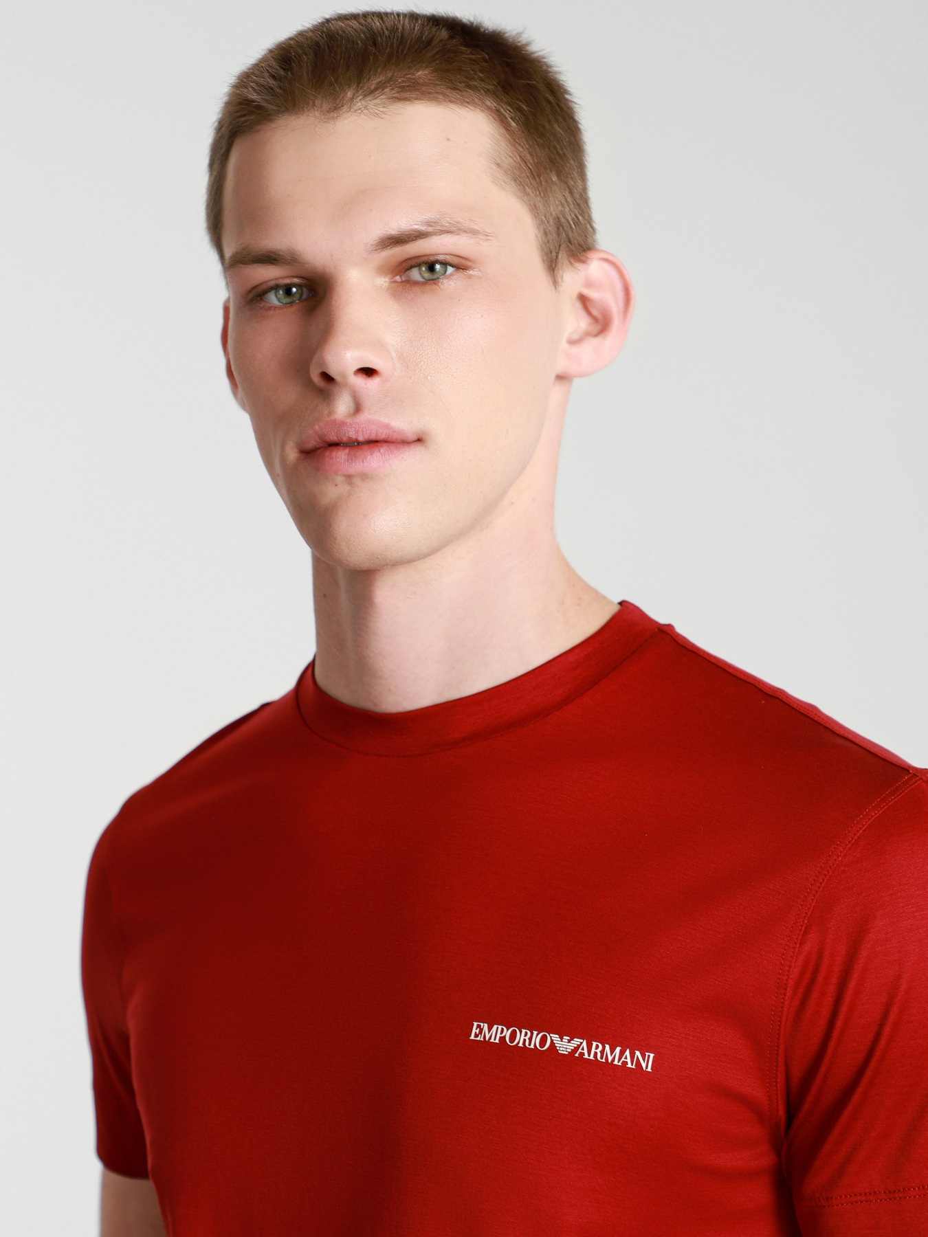 Футболки и поло Emporio Armani модель 3K1TF3-1JUVZ-0370 Фото