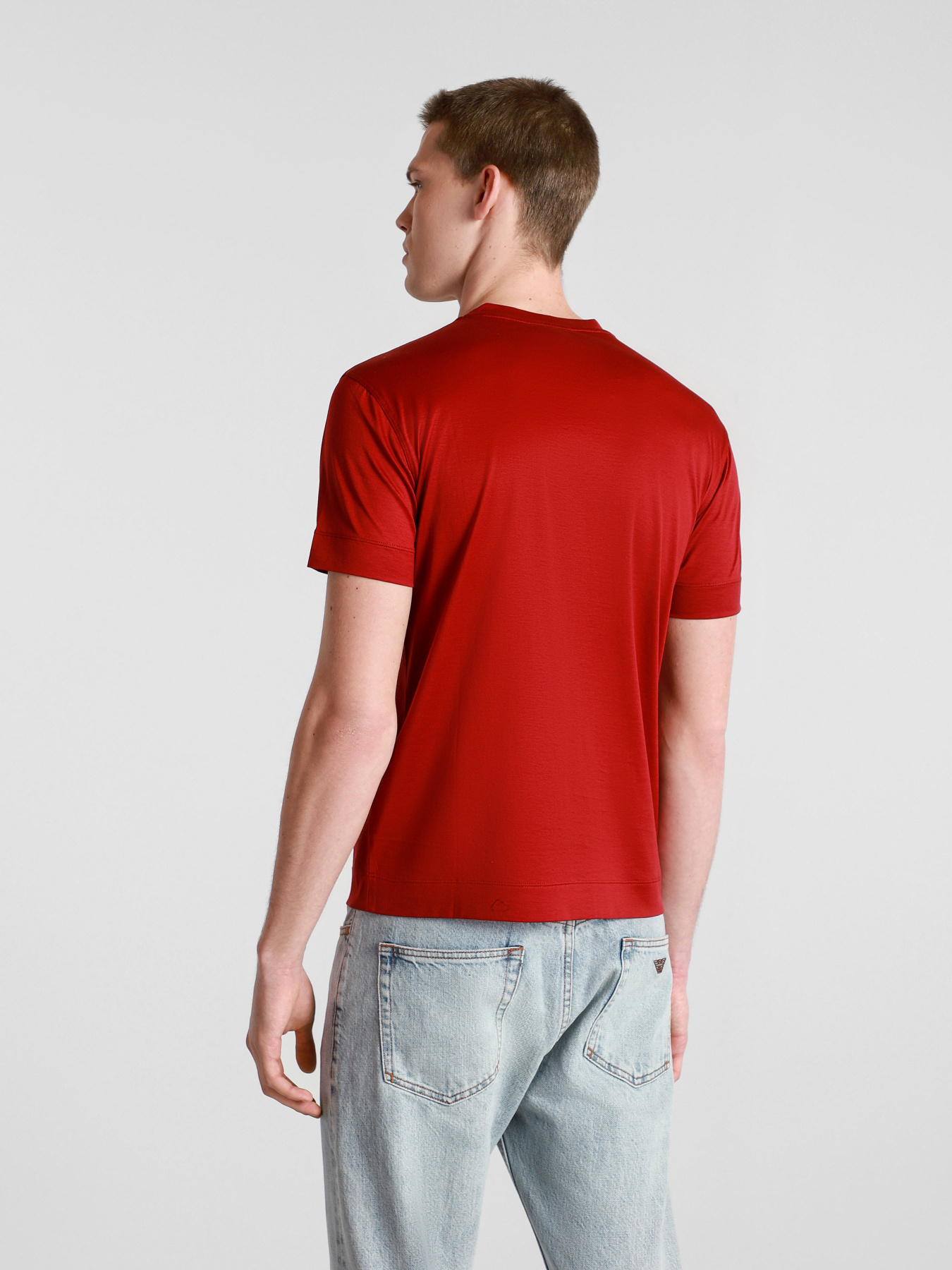 Футболки и поло Emporio Armani модель 3K1TF3-1JUVZ-0370 Фото