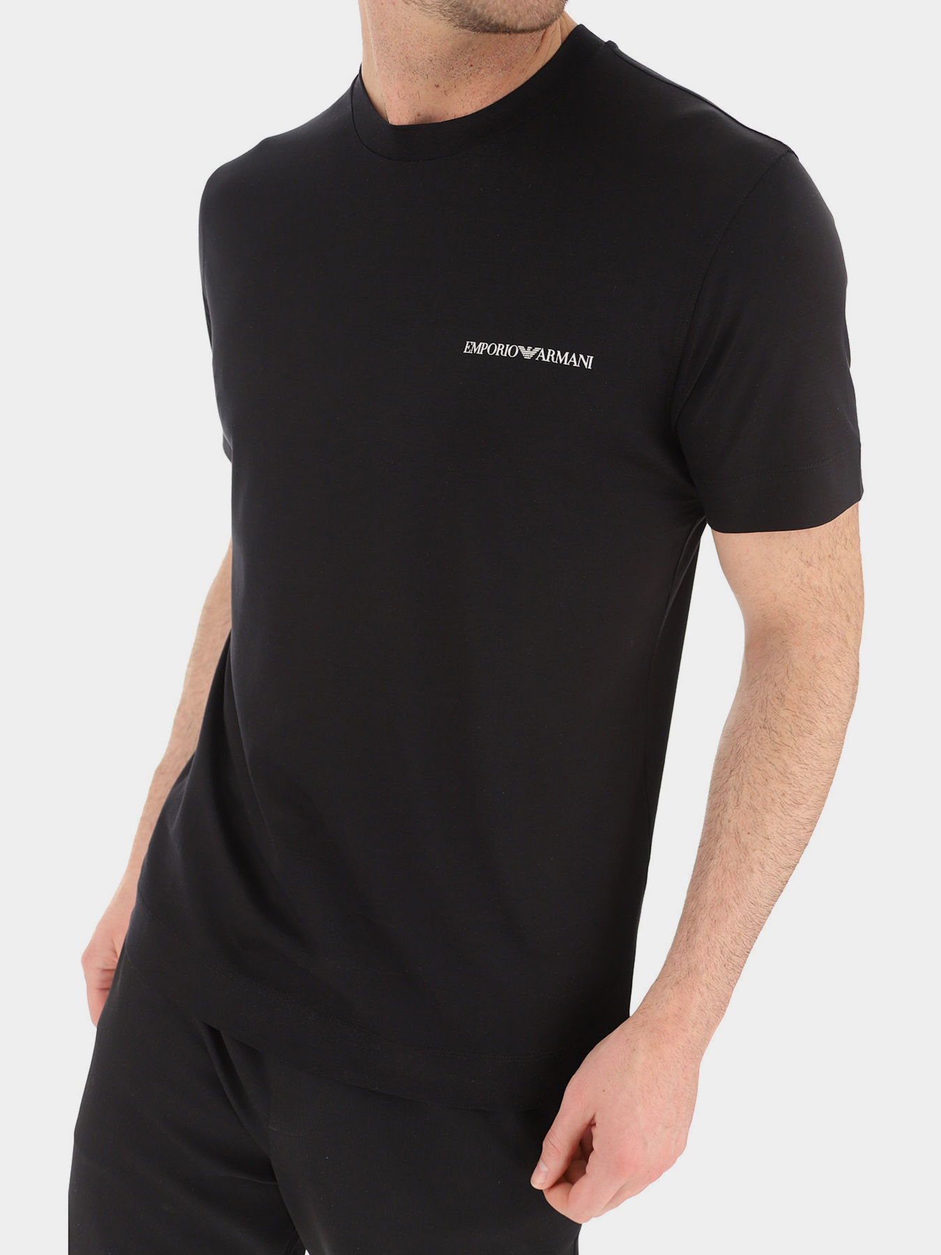 Футболки и поло Emporio Armani модель 3K1TF3-1JUVZ-0999 Фото