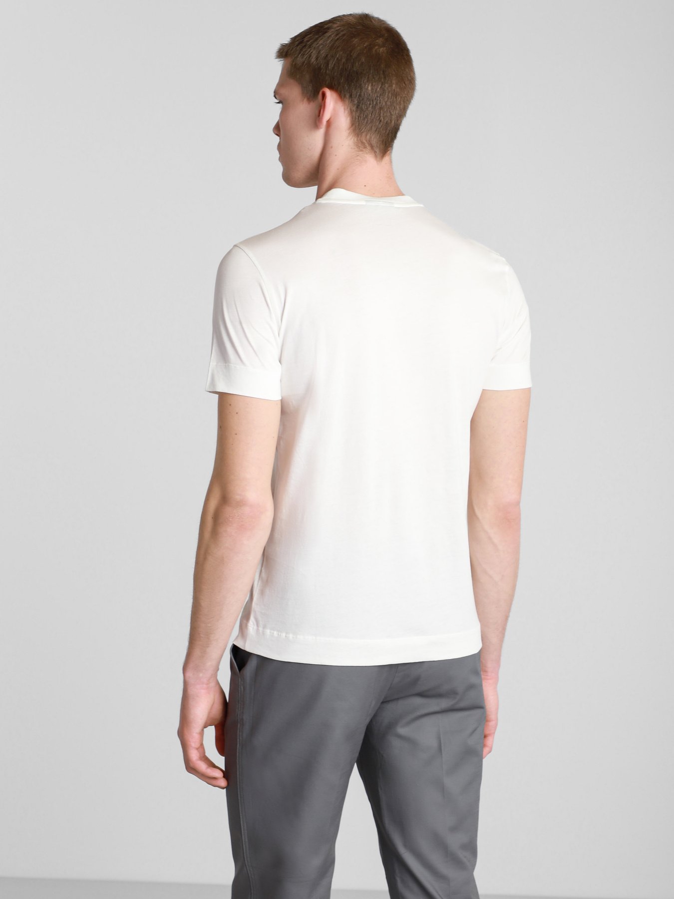 Футболки і поло Emporio Armani модель 3K1TM1-1JDXZ-0101 Фото