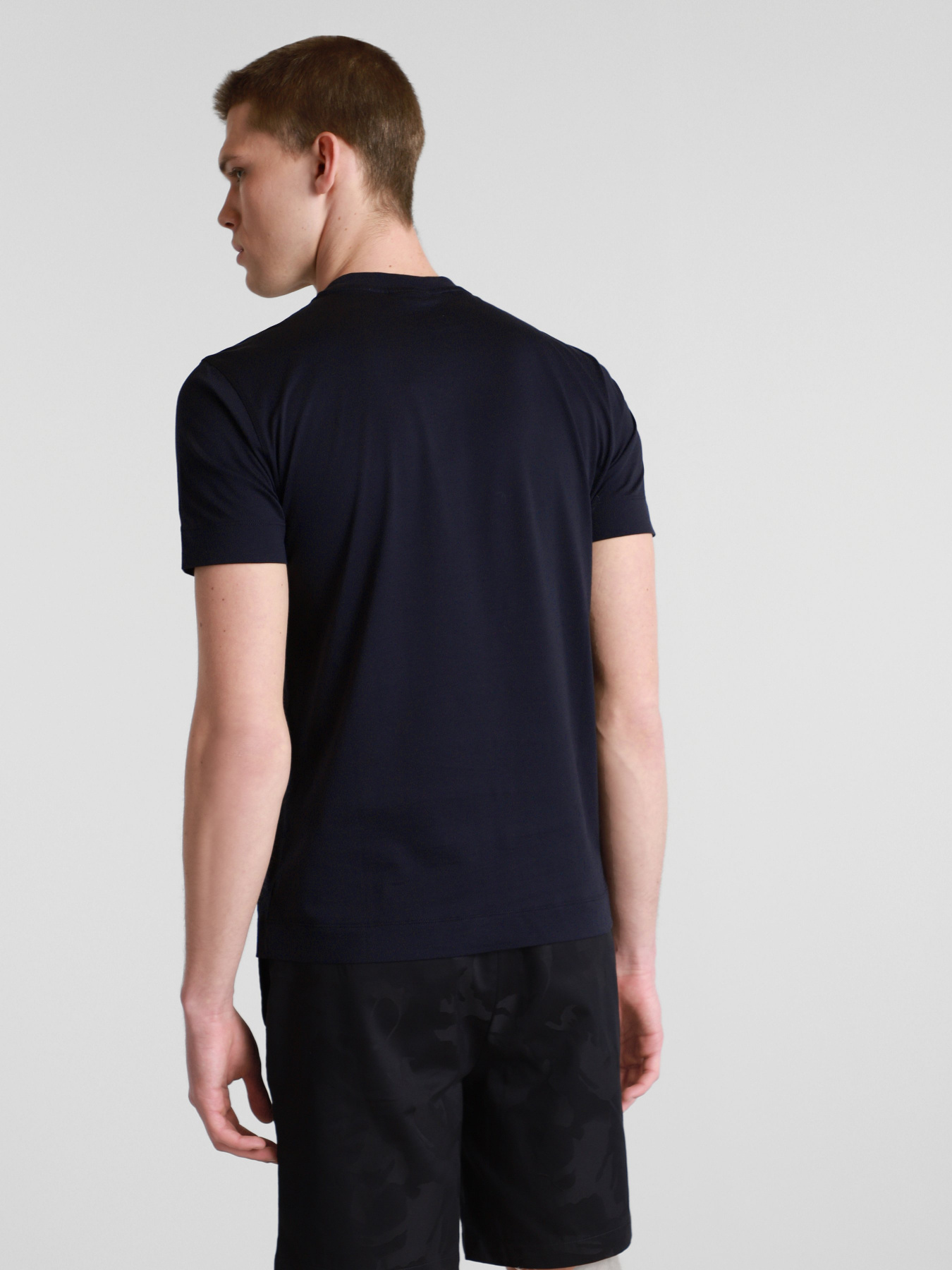 Футболки і поло Emporio Armani модель 3K1TM1-1JDXZ-0920 Футболки і поло Emporio Armani модель 3K1TM1-1JDXZ-0920 Фото