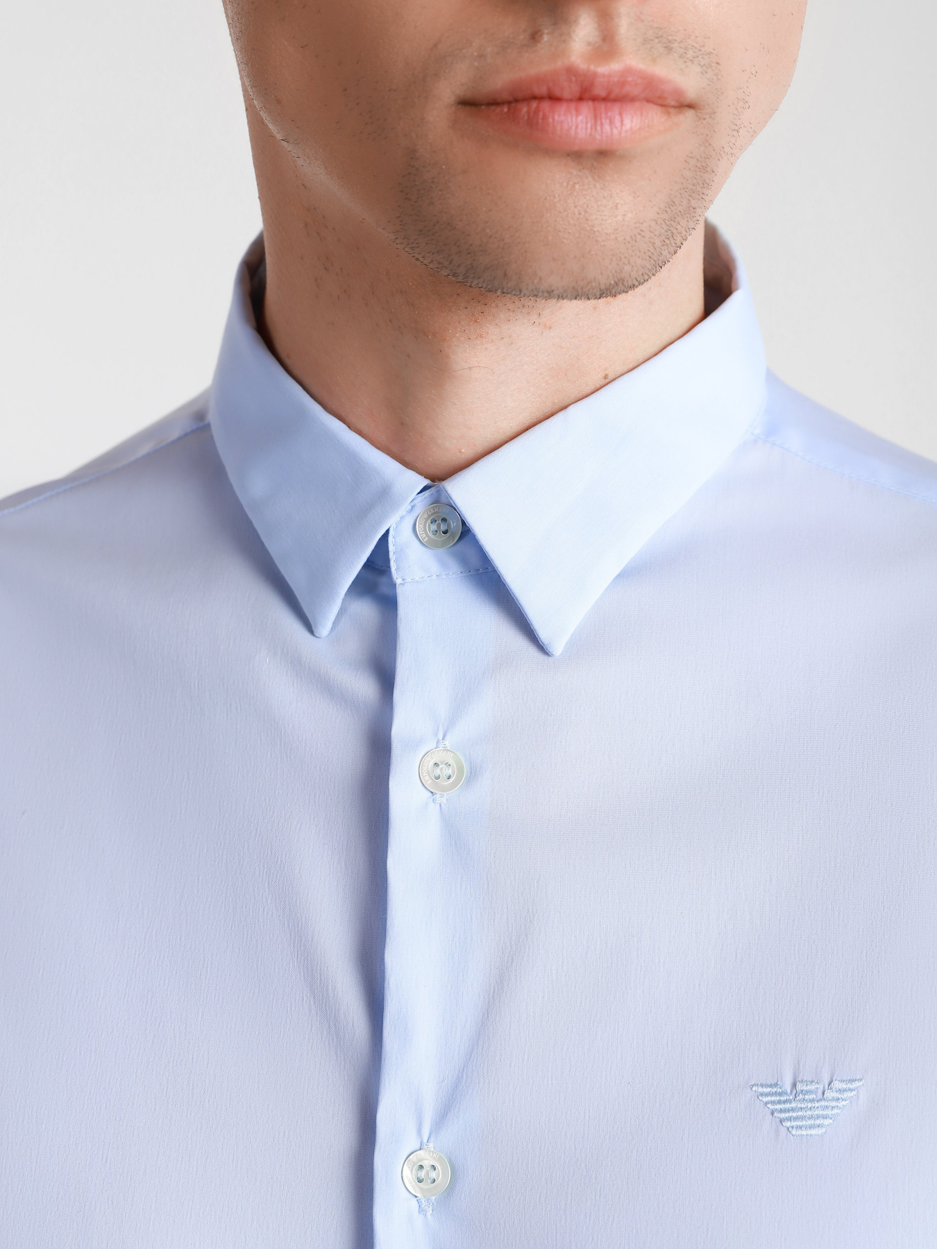 Рубашка Emporio Armani модель 8N1C10-1N06Z-0784 Фото