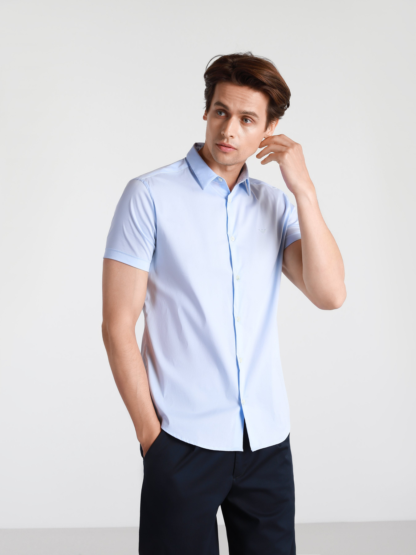 Рубашка Emporio Armani модель 8N1C10-1N06Z-0784 Фото