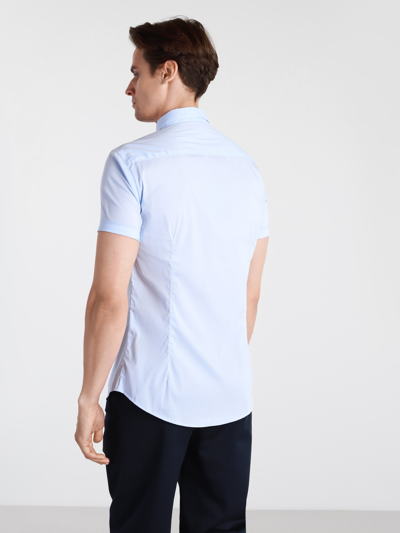 Рубашка повседневная Emporio Armani модель 8N1C10-1N06Z-0784 Фото