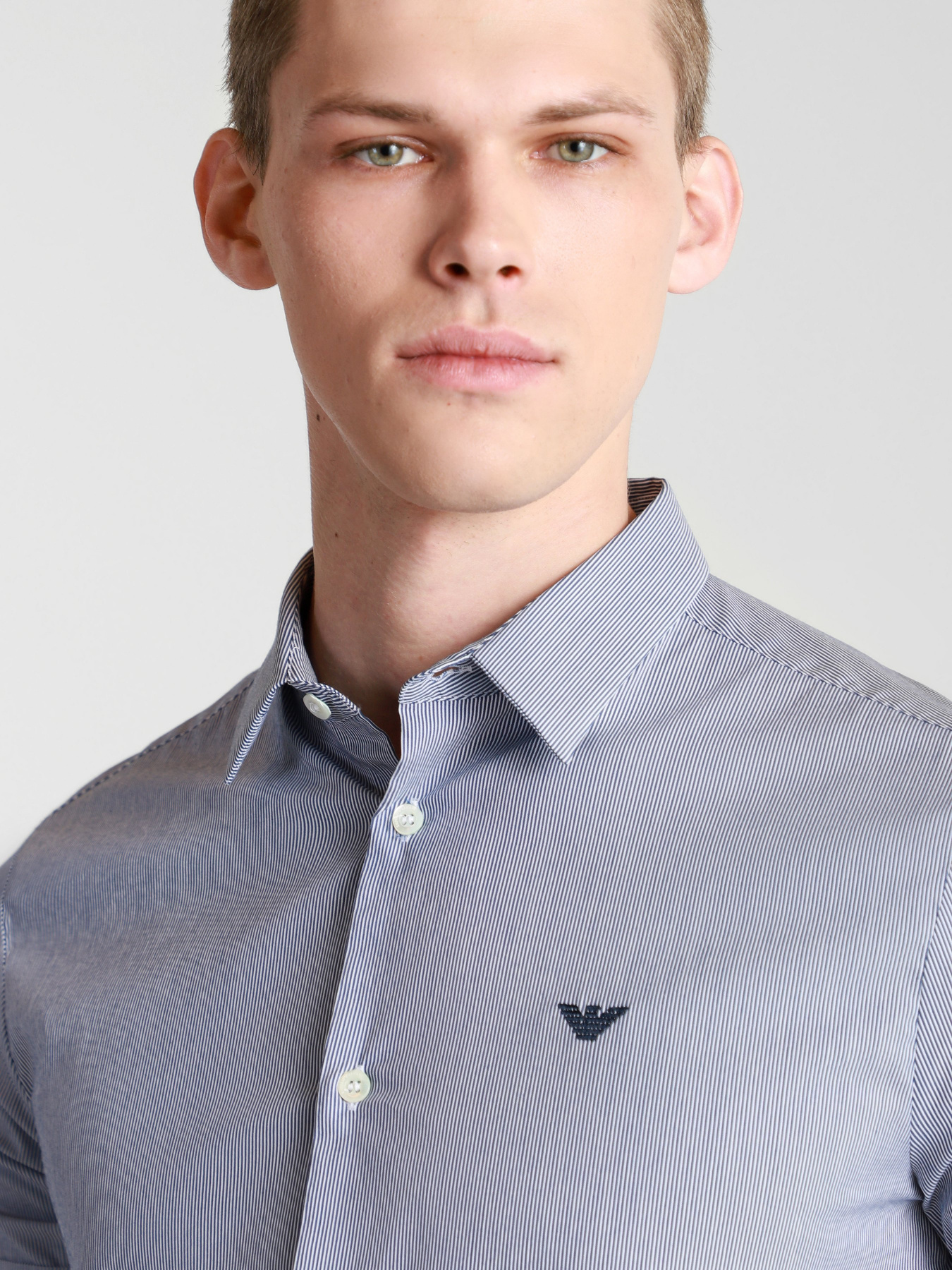 Рубашка Emporio Armani модель 8N1C10-1N06Z-F915 Фото