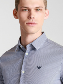 Сорочка повсякденна Emporio Armani модель 8N1C10-1N06Z-F915 Фото