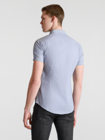 Сорочка повсякденна Emporio Armani модель 8N1C10-1N06Z-F915 Фото